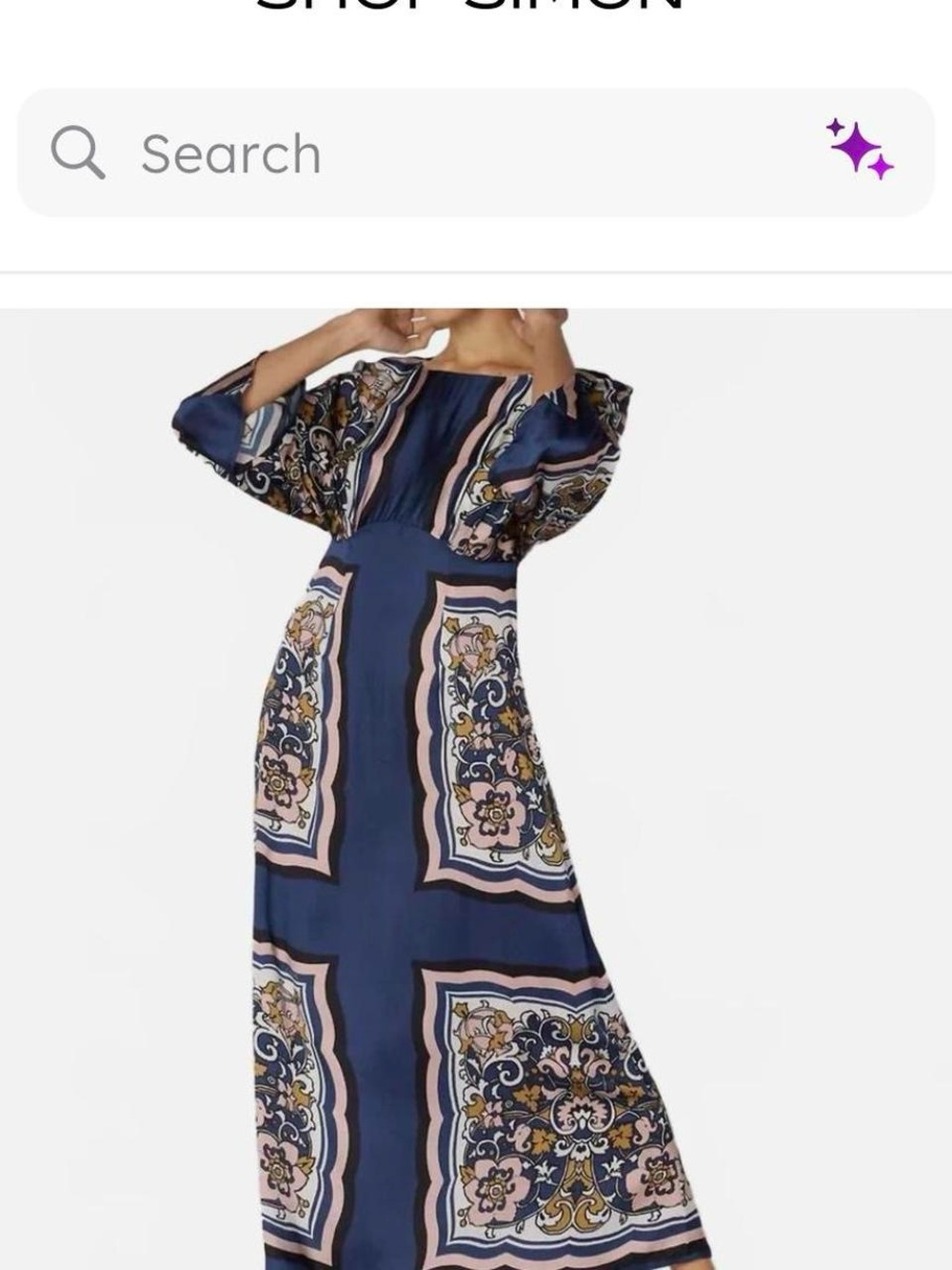 Cleobella Fawn Ankle Dress in Anise